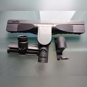 Dyson Dark Gray and Black Floor Tool with Adapters